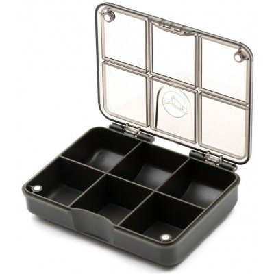 Korda Krabička Compartment Mini Box 6 přihrádek – Zboží Mobilmania