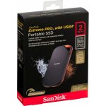 SanDisk Extreme Pro Portable SSD 2TB, SDSSDE82-2T00-G25 – Zboží Mobilmania