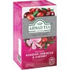 Čaj Ahmad Tea Rosehip, Hibiscus & Cherry ovocný čaj s ibiškem příchuť Rosehip Hibiscus & Cherry 20 x 2 g