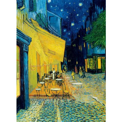 BlueBird Vincent Van Gogh Café Terrace v noci 1888 4000 dílků – Zboží Mobilmania