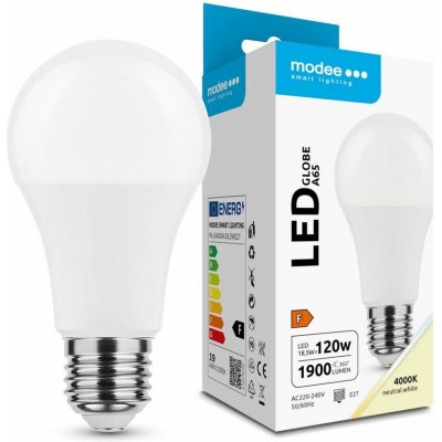 Modee E27 18,5W A65 LED studená 4000K – Hledejceny.cz