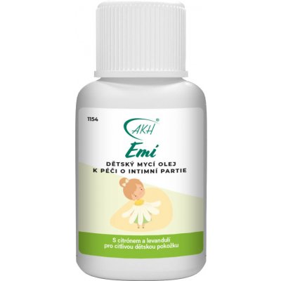 AKH Dětský mycí olej EMI pro intimní partie 200 ml – Sleviste.cz