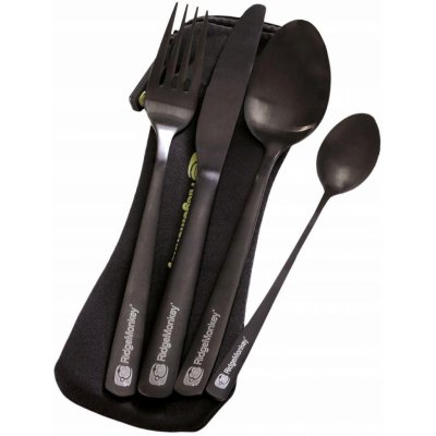 RidgeMonkey DLX Cutlery Set – Zboží Mobilmania