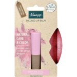 Kneipp Barevný balzám na rty Natural Rosé 3,5 g – Zboží Dáma