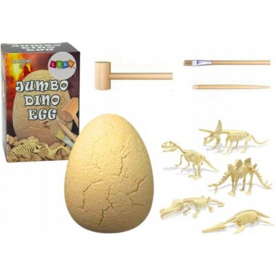 Lean Toys Archeologická sada Fosilie dinosauřích vajec – Sleviste.cz