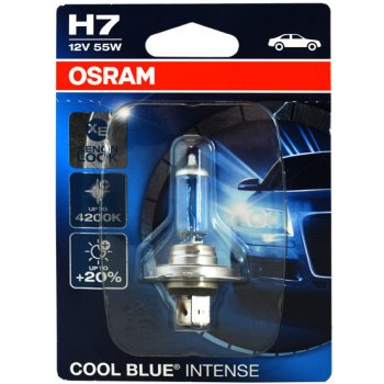 Lampara H7 Cool Blue Intense Px26d 12v 55w Osram 64210cbi