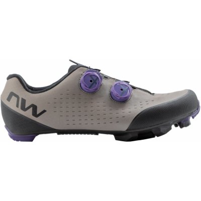 Northwave Rebel 3 sand/dark purple – Zboží Dáma