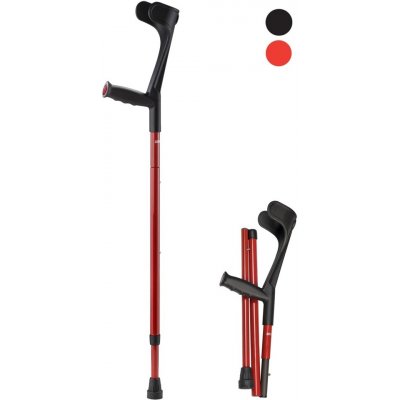 DMA Praha 220 RSF CARBON RED Francouzská berle skládací – Sleviste.cz