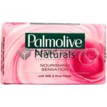 Palmolive Naturals Nourishing Sensation tuhé mýdlo Milk & Rose 90 g – Zboží Mobilmania