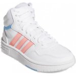 adidas Hoops Mid 3.0 K cloud white/acid red/sky – Sleviste.cz