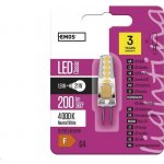 Emos LED žárovka Classic JC G4 1,9 W 21 W 200 lm neutrální bílá – Hledejceny.cz