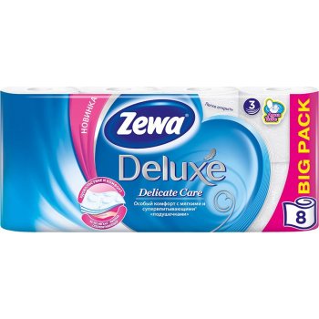 Zewa Deluxe Delicate Care 8 ks