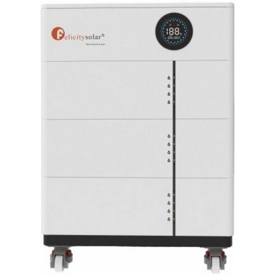Felicity Baterie LV s displejem podstavcem a 3 moduly 20,48 kWh FLS48100-C+3M – Hledejceny.cz