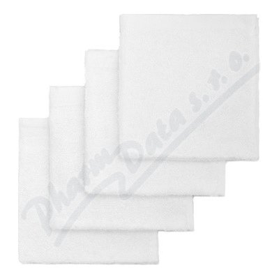 T-TOMI Bambusové žínky 25x25cm 4 ks White – Hledejceny.cz