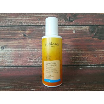 Eubiona sprchový gel med-bylinky+ginkgo 200 ml