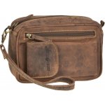 Greenburry pánská kožená etue 1732-25 hnědá – Zboží Mobilmania