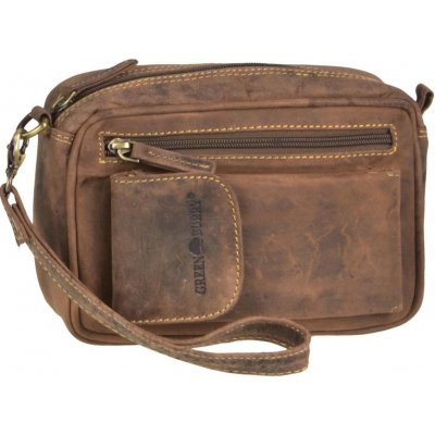 Greenburry pánská kožená etue 1732-25 hnědá – Zboží Mobilmania