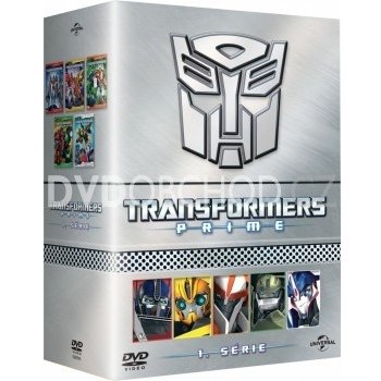 Transformers Prime - 1. série DVD