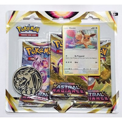 Pokémon TCG Astral Radiance 3 Pack Blister Booster Eevee – Hledejceny.cz