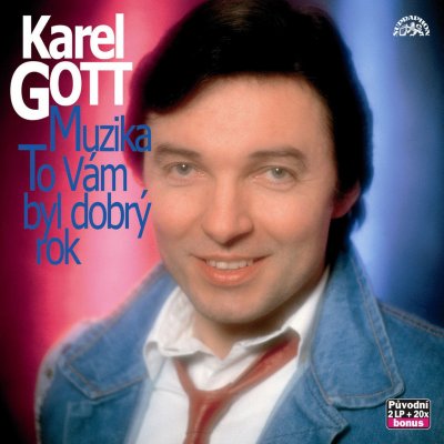 Karel Gott - Muzika / To Vám byl dobrý rok CD – Zboží Dáma