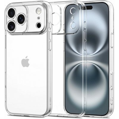 Tech-Protect Flexair iPhone 17 Pro, průhledný – Zboží Živě