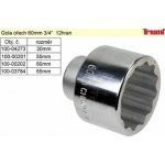 Triumf 100-00202 hlavice nástrčná 3/4", 12ti hran 60 mm – Zboží Dáma