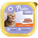 Plaisir pro sterilizované kočky kuřecí 100 g – Zboží Mobilmania