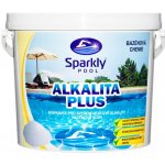 Sparkly POOL Alkalita plus 3 kg – Zboží Dáma