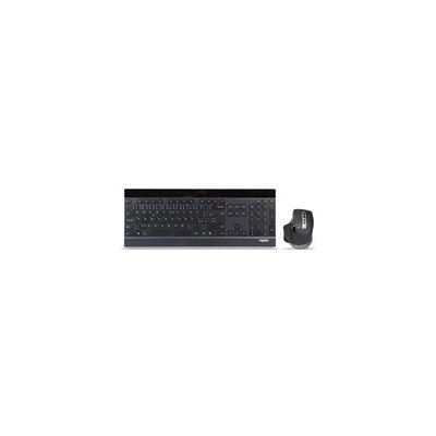 Rapoo set klávesnice a myš 9900M multi-mode bezdrátový ultra-slim CZ/SK, černá 6940056193490