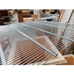 HelpSoul Mateří mřížka kovová 42x42 cm – Zboží Dáma