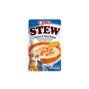 Churu Cat CIAO Stew Chicken&Tuna Recipe 40 g