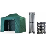 TENTino SMALL HEXAGON 3x4,5 m 9A - ZELENÁ – Zboží Dáma