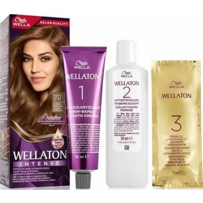 Wella Wellaton Intense barva na vlasy s arganovým olejem 7/17 Frosted Chocolate – Hledejceny.cz