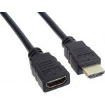 PremiumCord prodlužovací kabel HDMI, M/F, 5m - kphdmf5 – Sleviste.cz