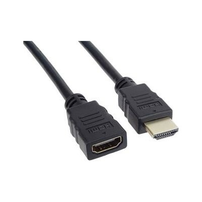PremiumCord prodlužovací kabel HDMI, M/F, 5m - kphdmf5 – Sleviste.cz