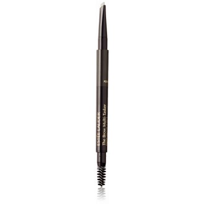 Estée Lauder The Brow Multi-Tasker tužka na obočí, pudr a kartáček 05 Black 25 g