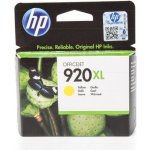 HP 920XL originální inkoustová kazeta žlutá CD974AE – Hledejceny.cz