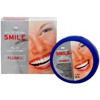 Mr. Business WP Smile Fluor + bělící zubní pudr 30 g
