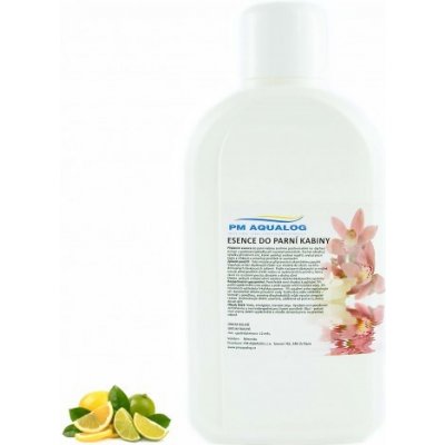 PM Aqualog esence do parních kabin citron-limetka 957-001/D 1 l – Hledejceny.cz