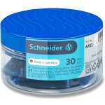 Schneider 6703 Inkoustové bombičky modré 30 ks – Zboží Dáma