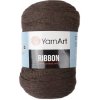 Příze YarnArt Ribbon 769 tmavě hnědá