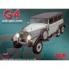 Model ICM G4 with open cover German Personnel Car 24012 1:24