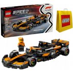LEGO® Speed Champions 77251 Závodní auto McLaren F1 Team MCL38 – Zboží Dáma