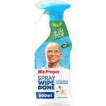 MR. PROPER Spray Wipe Done Bathroom Alpin Fresh 800 ml – Zboží Dáma MR. PROPER Spray Wipe Done Bathroom Alpin Fresh 800 ml – Zboží Dáma
