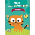 Moje super samolepky Zvieratá – Zboží Mobilmania