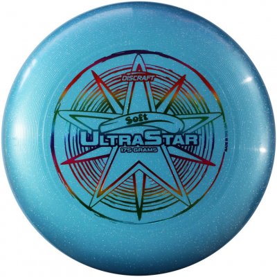 Discraft Ultra Star Soft Třpytivě Modrý – Zboží Mobilmania