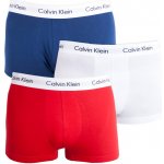 Calvin Klein boxerky vícebarevné U2662G i03 3 Pack – Zboží Mobilmania