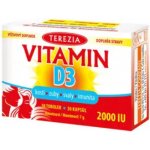 Terezia Vitamín D3 2000 IU 30 tablet – Hledejceny.cz