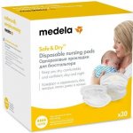 Medela Prsní vložky jednorázové super 30 ks – Zboží Dáma