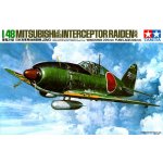 Hasegawa Mitsubishi J2M3 Raiden JACK 1:72 – Zboží Mobilmania